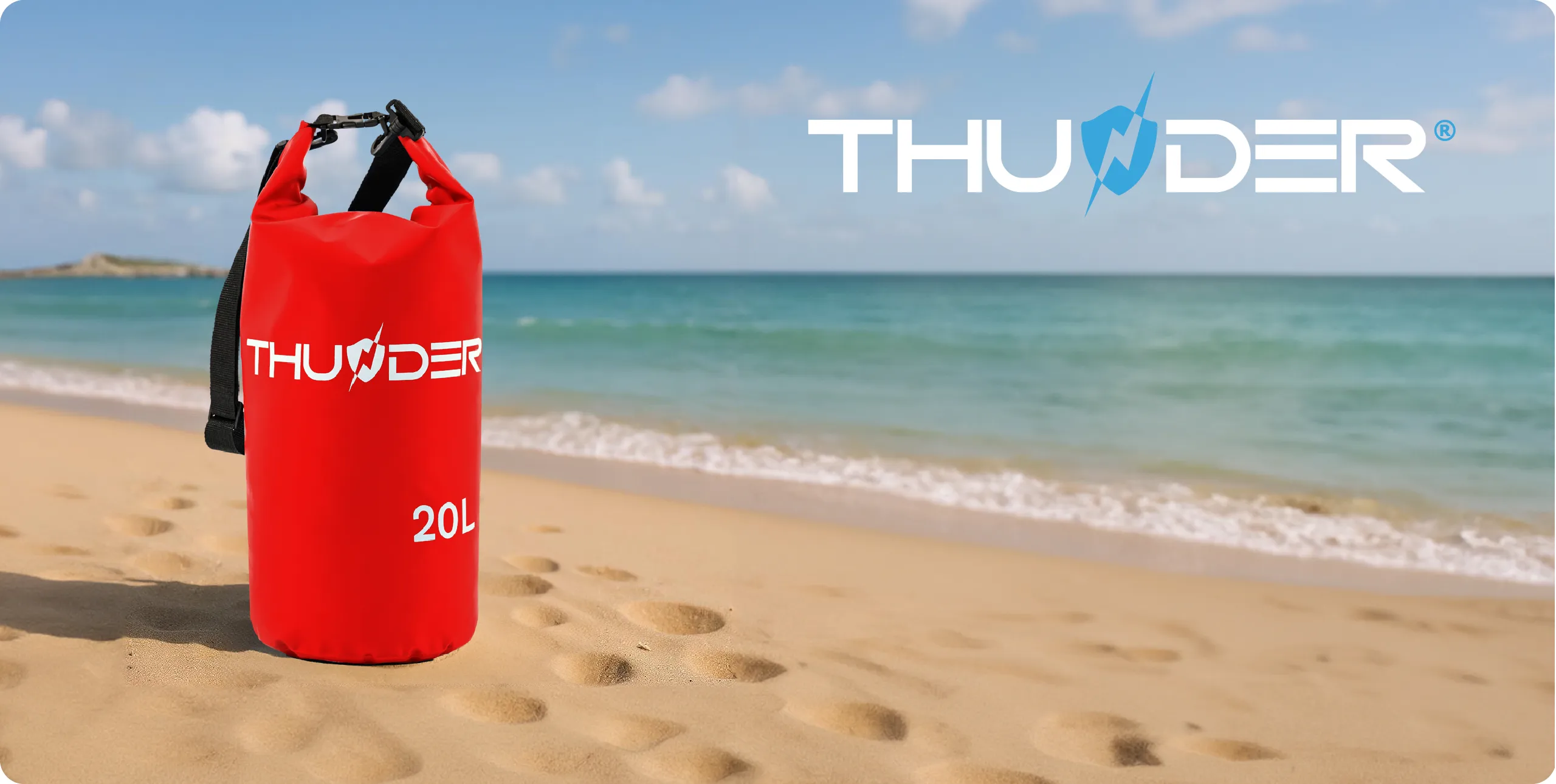 Sac étanche THUNDER 20L