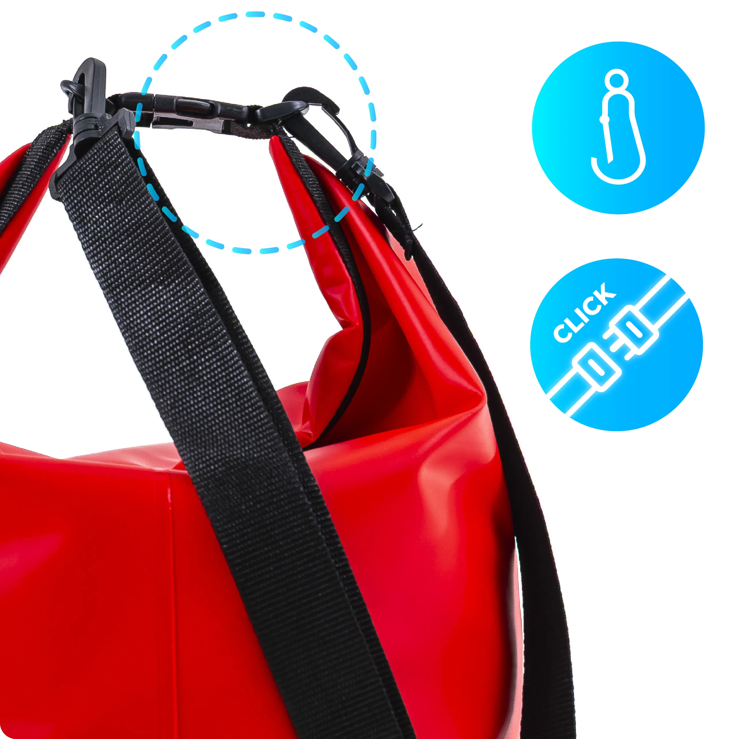 Avantages du sac THUNDER