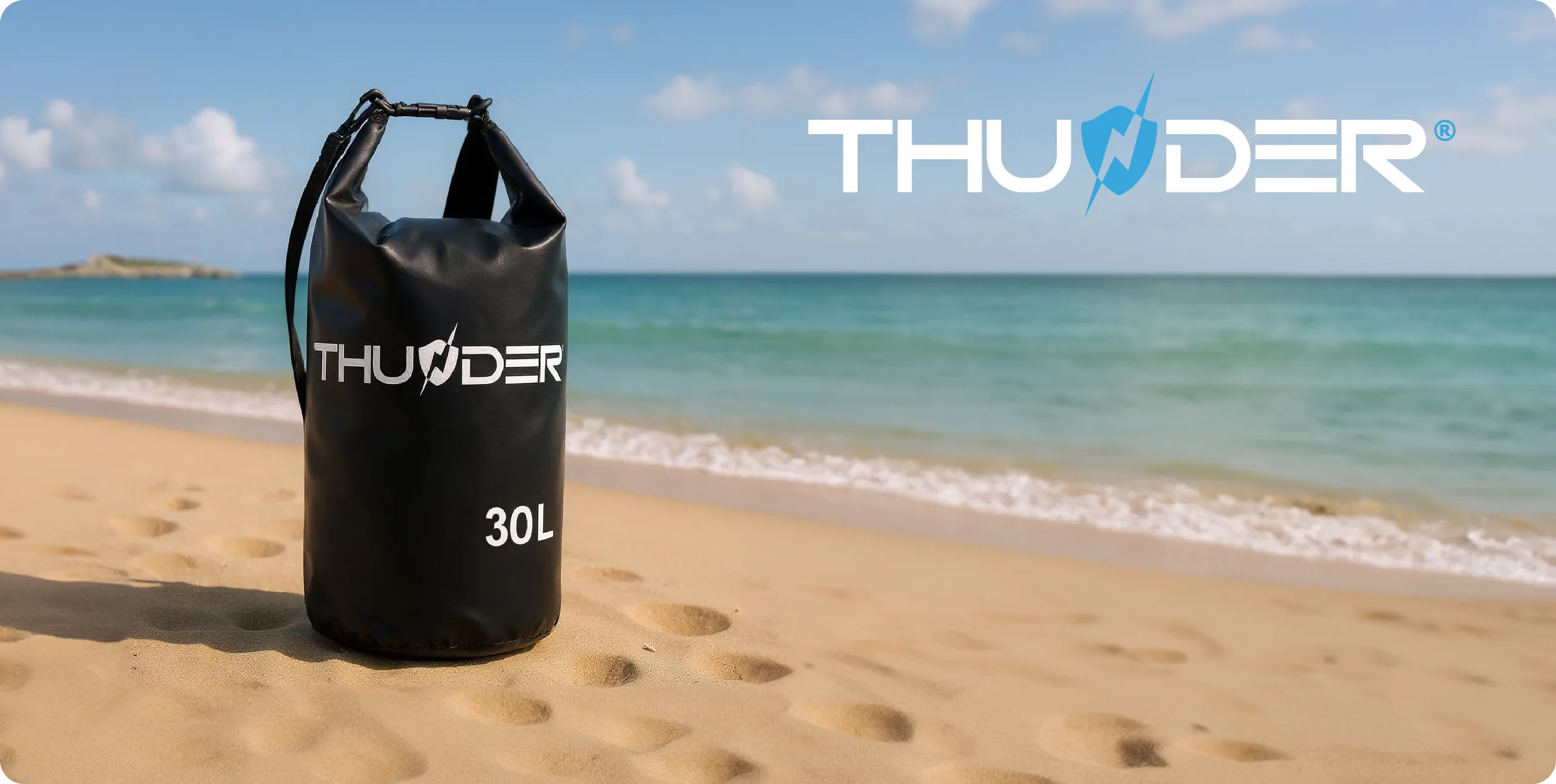Sac étanche THUNDER 30L