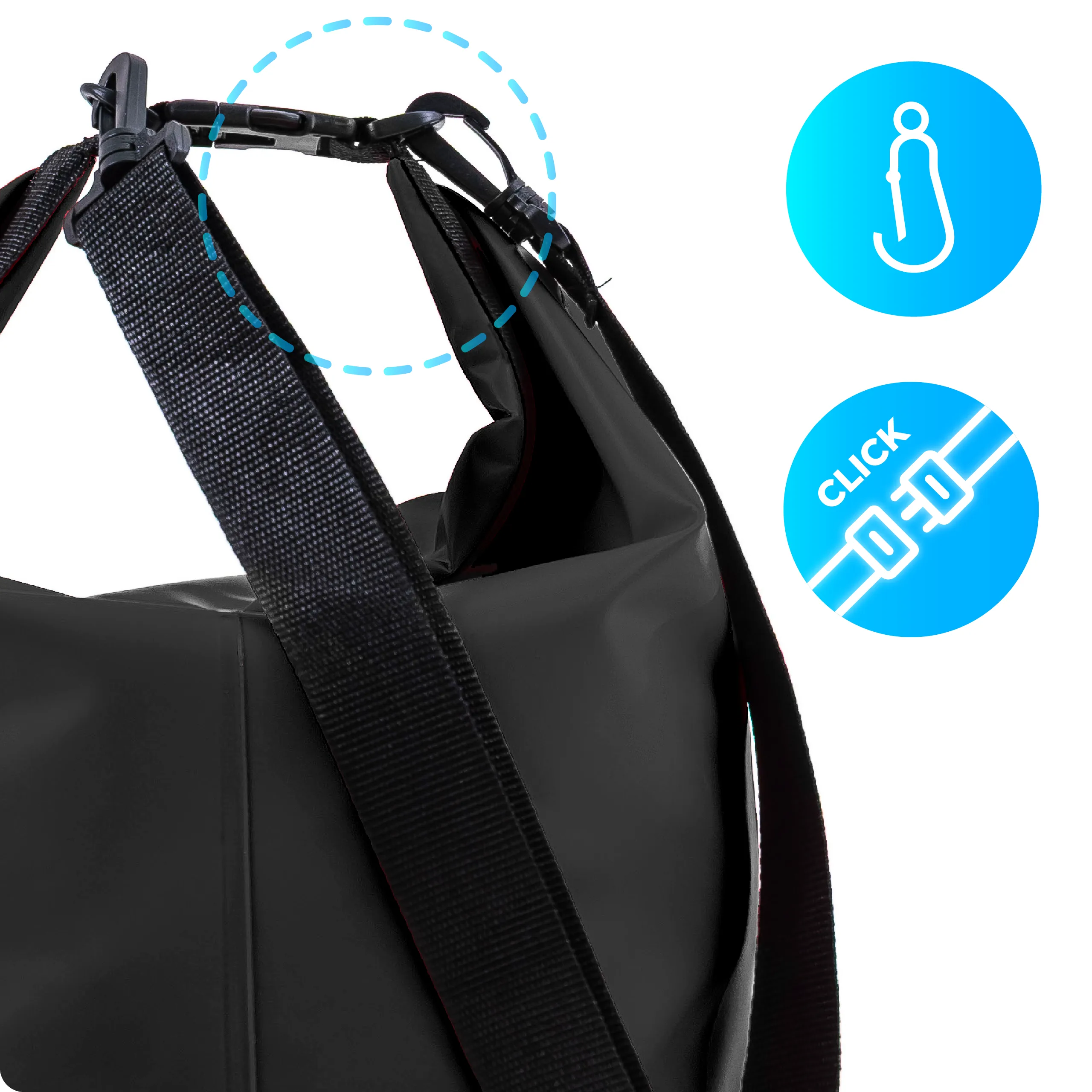 Avantages du sac THUNDER