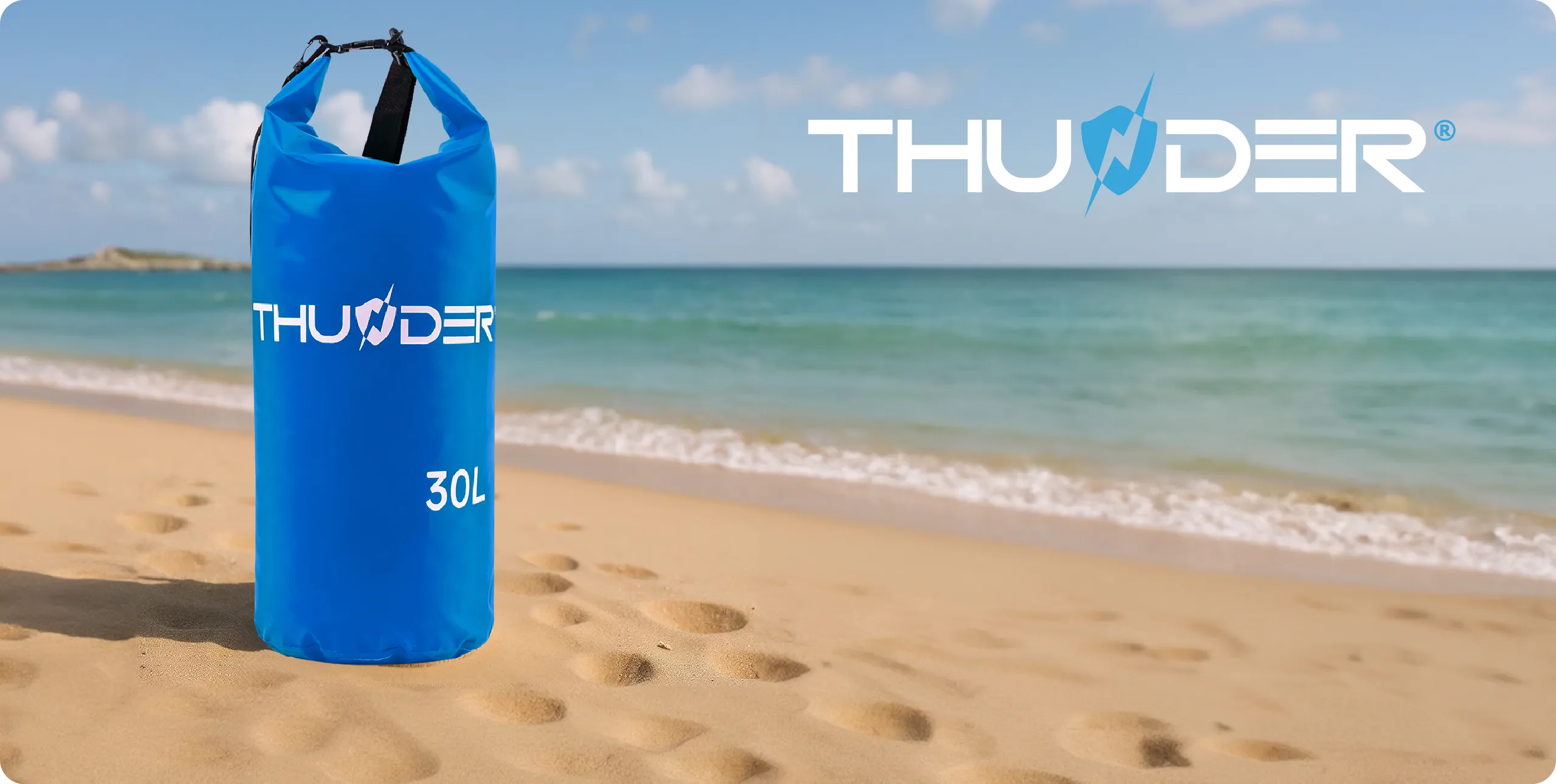 Sac étanche THUNDER 30L
