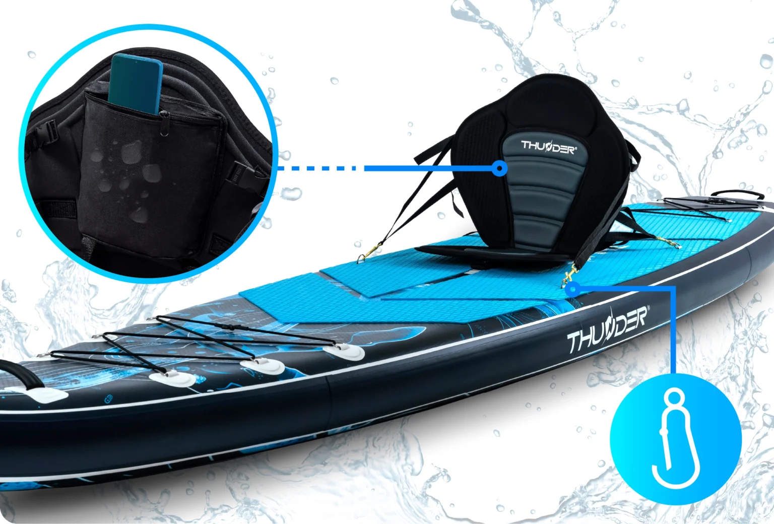 Siège universel et stable