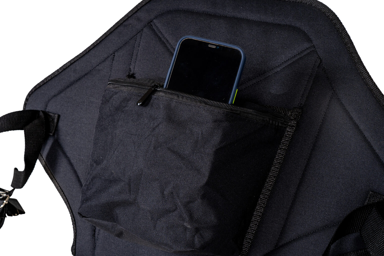 Siège confortable avec dossier