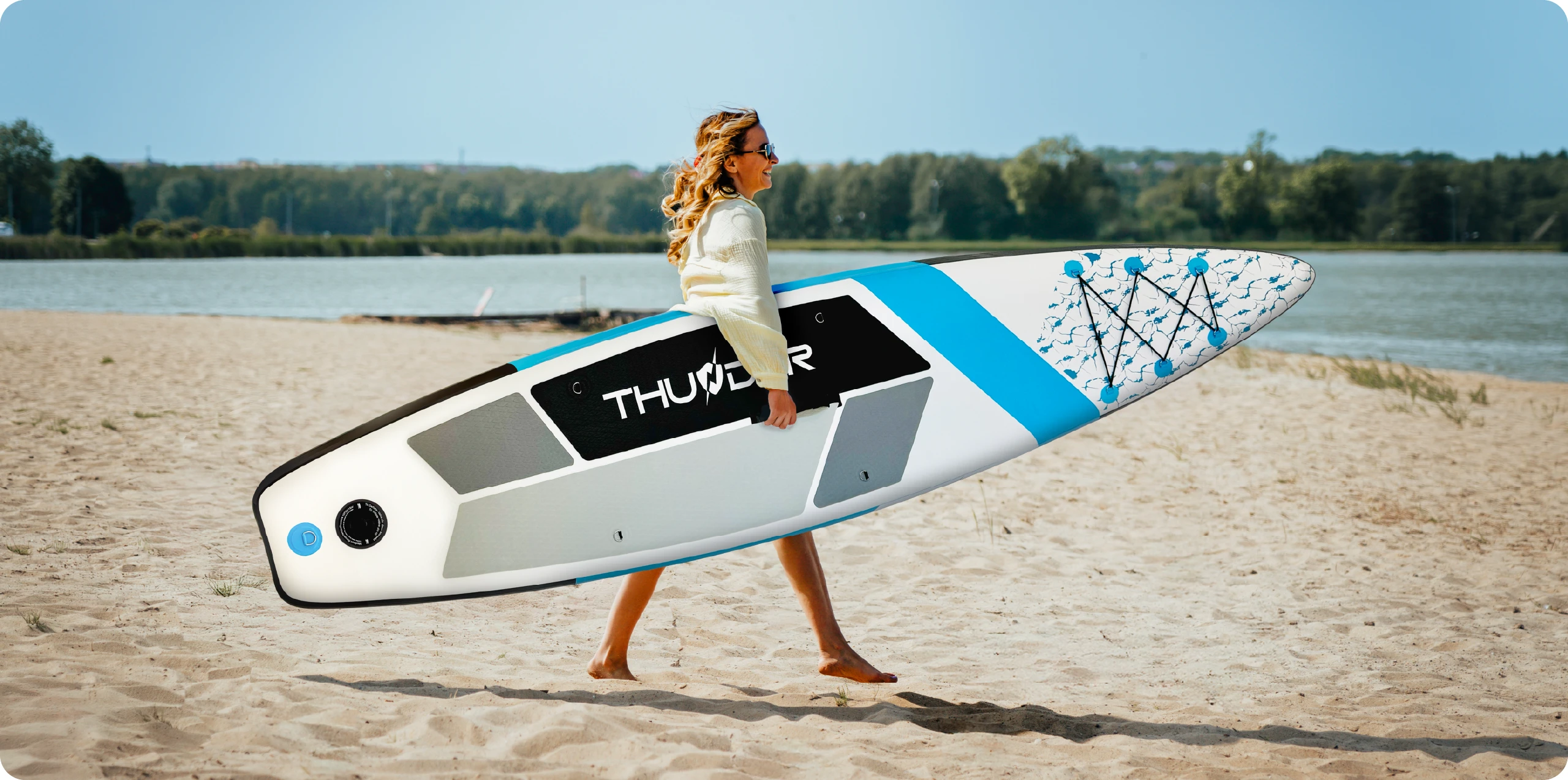 Planche SUP 320CM THUNDER MARIS
