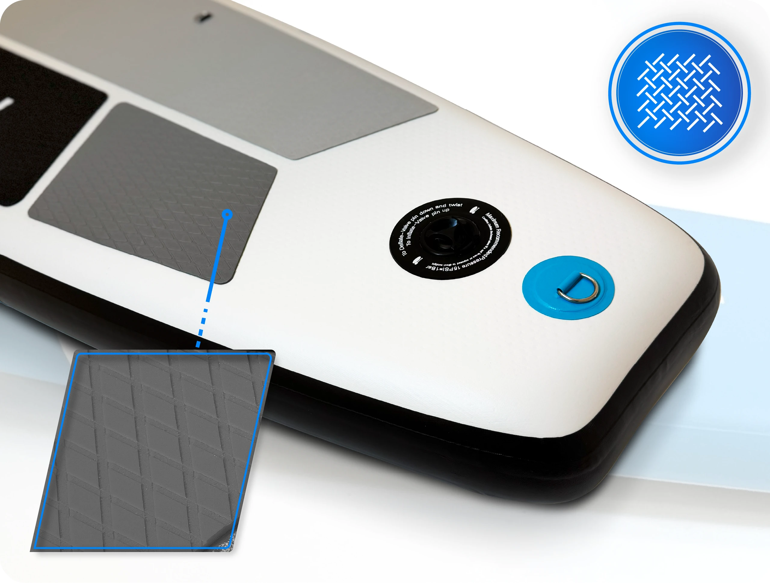 Revêtement et pad EVA