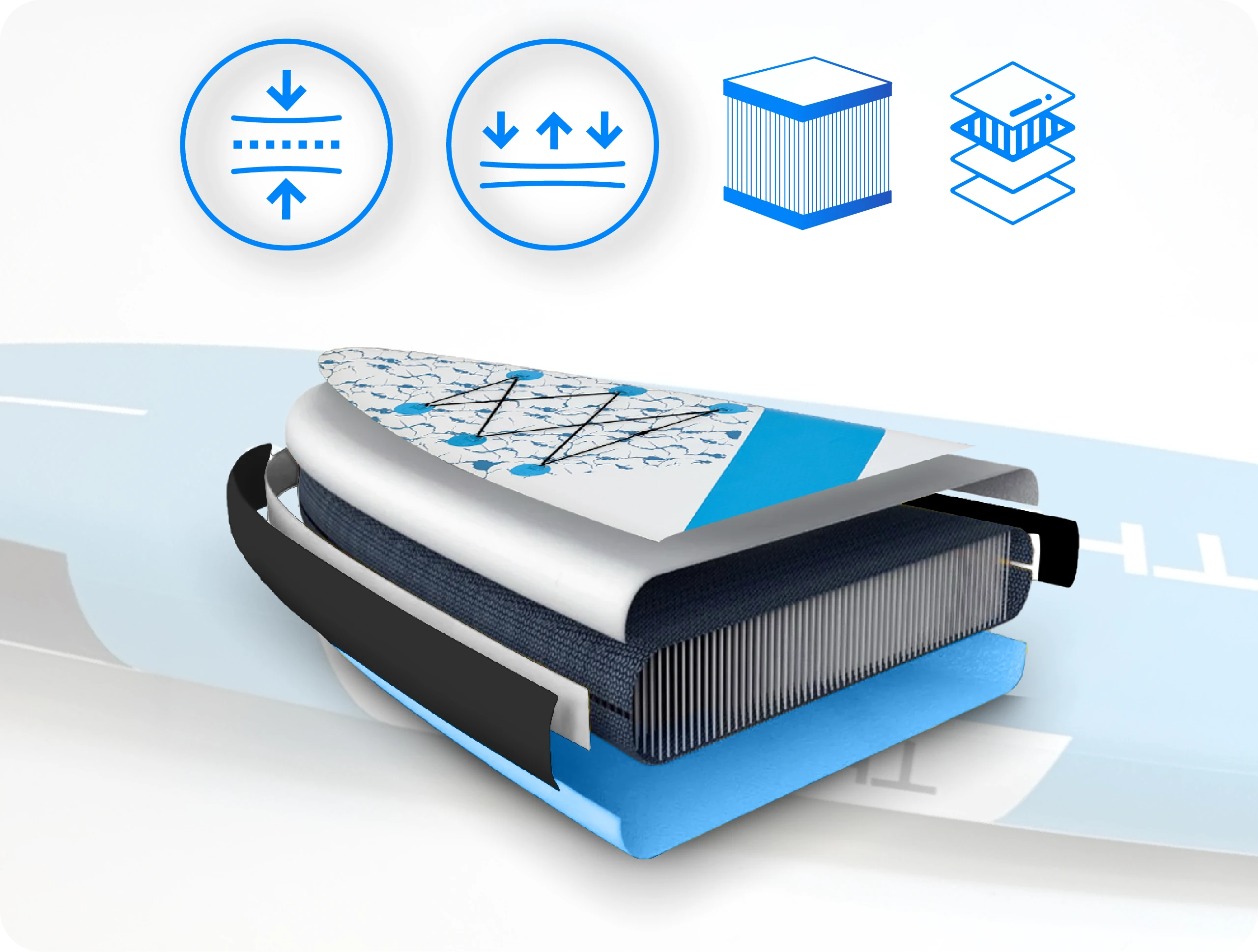 Qualité de fabrication SUP MARIS