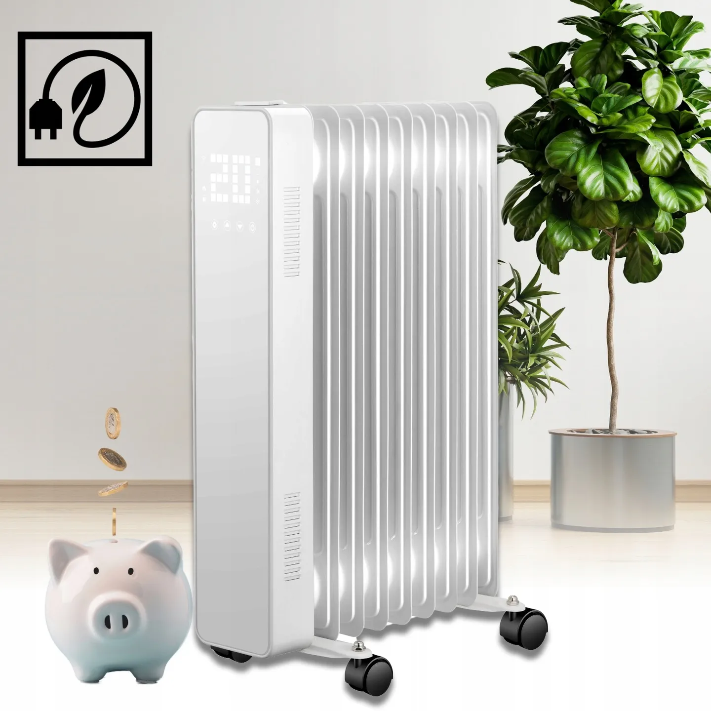 Technologie économe en énergie THUNDER SIMPLE-WHITE-2500W