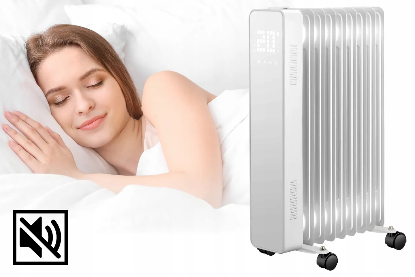 Santé et confort THUNDER SIMPLE-WHITE-2500W