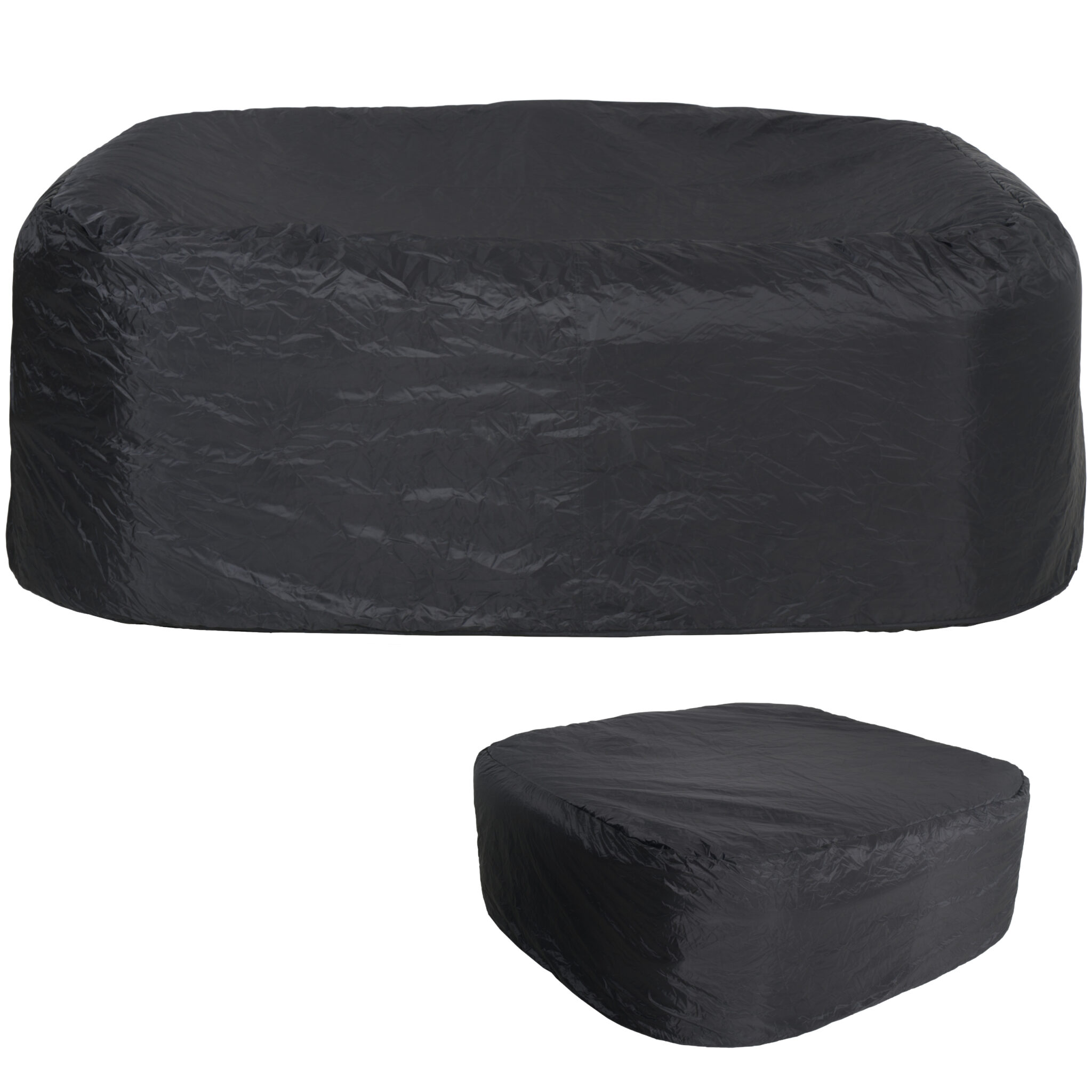 Couverture thermique pour SPA carré 6 places