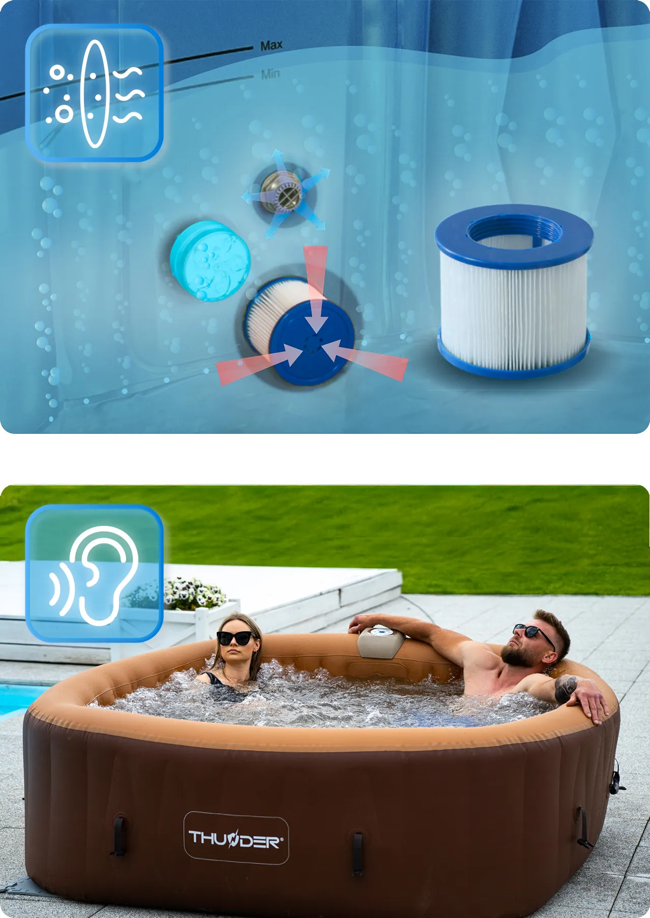 Zalety hydromasażu SPA BREVE