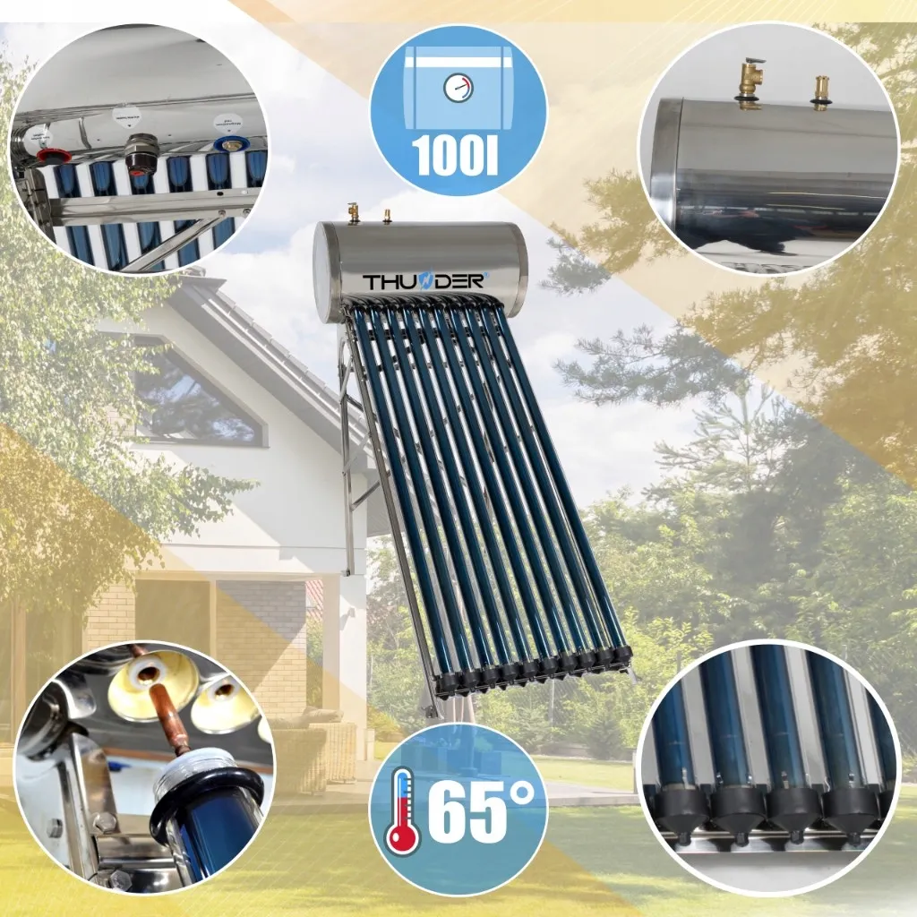 Dimensions du réservoir de 300L