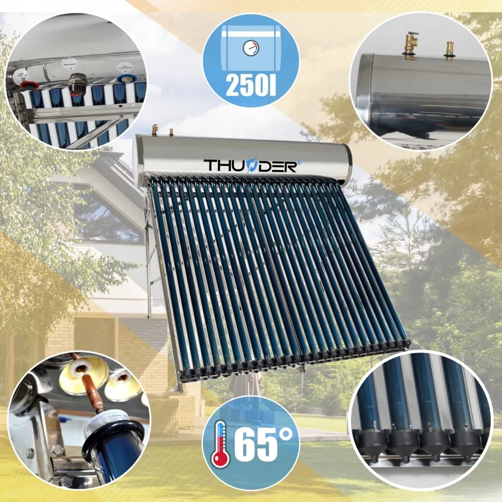 Dimensions du réservoir de 300L