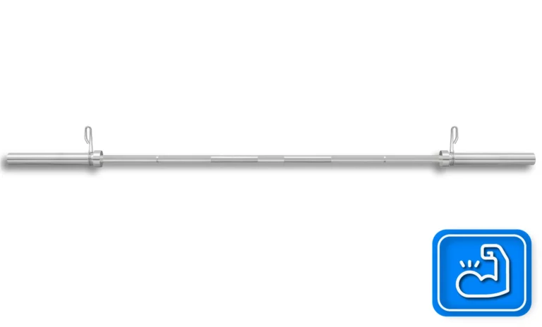 Gryf olimpijski 220 cm THUNDER z boku