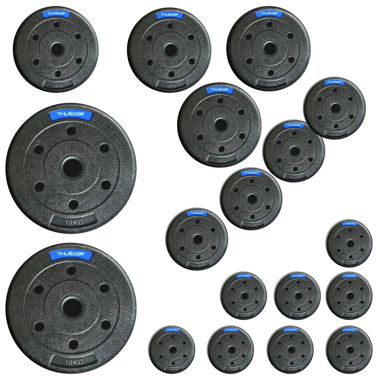 Ensemble de poids bitumeux marque THUNDER