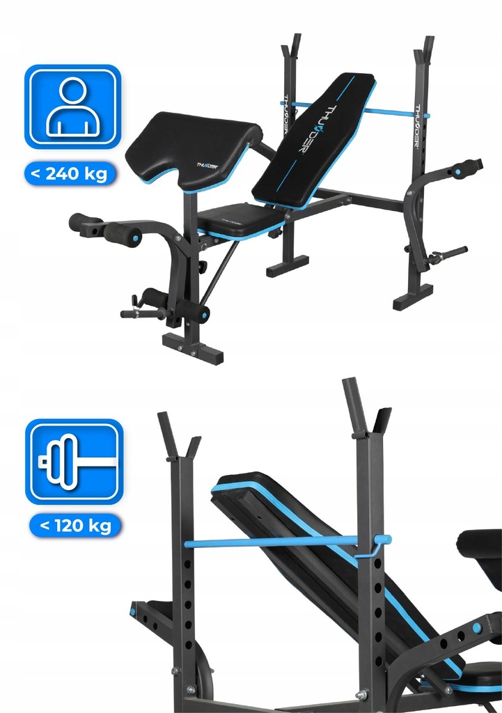 Avantages du set d’entraînement