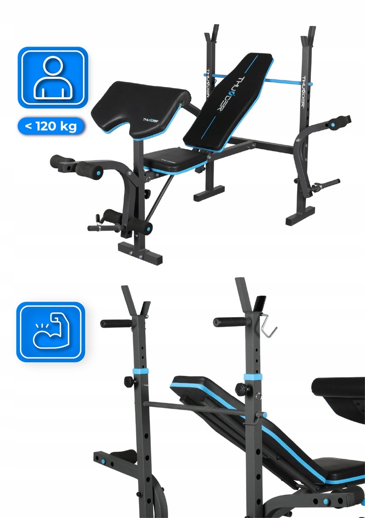 Avantages du banc Vigor-B