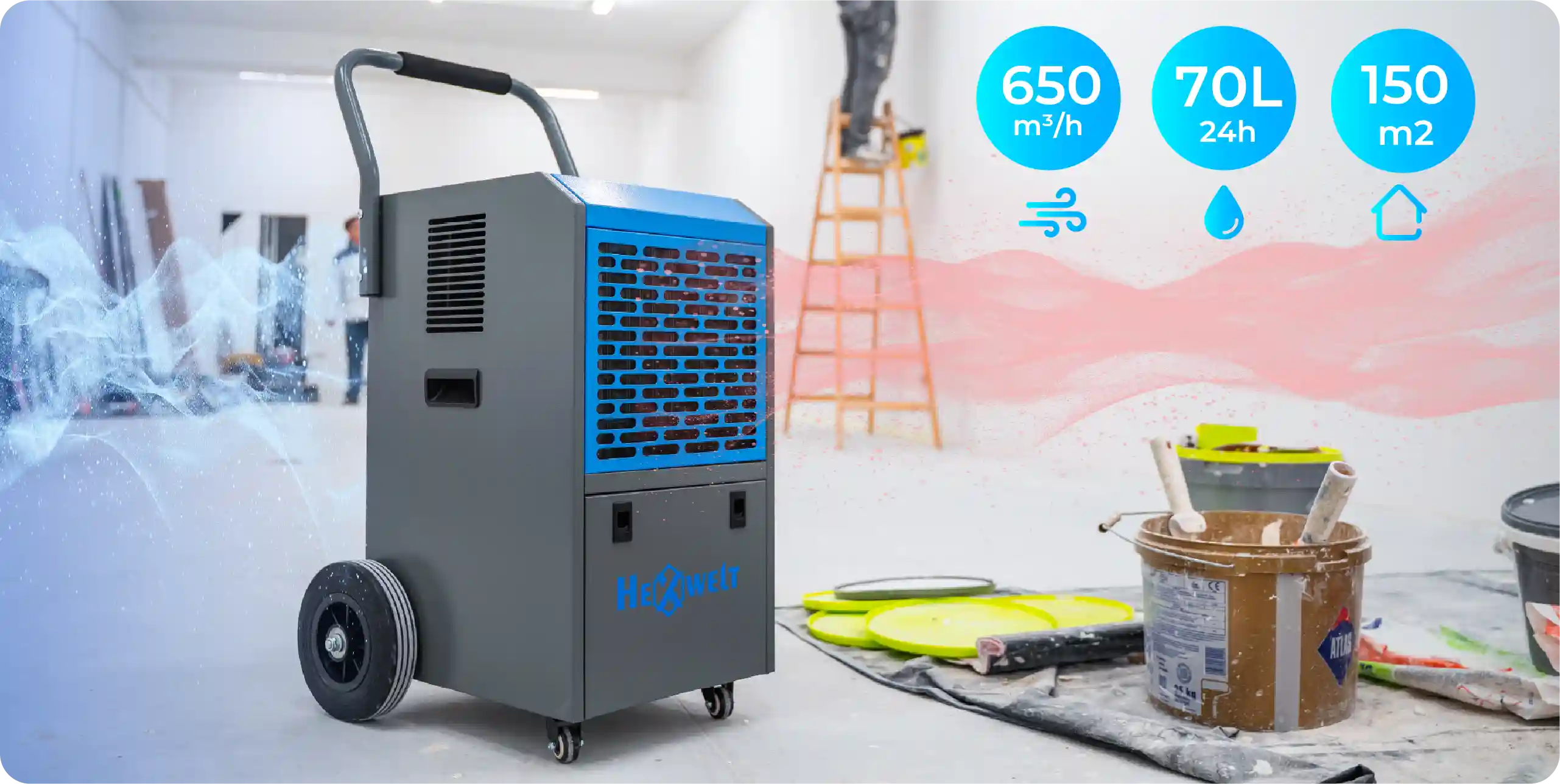 Wydajność 70 L na dobę