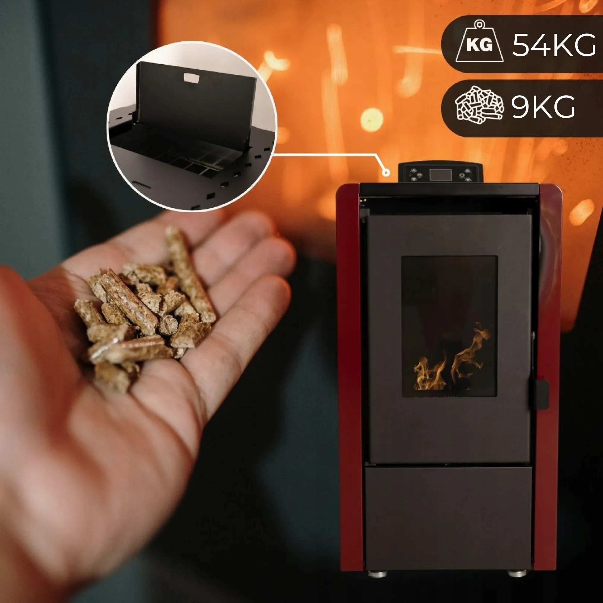 Le kit comprend – ARIA-BLACK