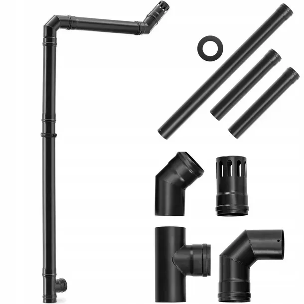 Le kit comprend – ARIA-BLACK