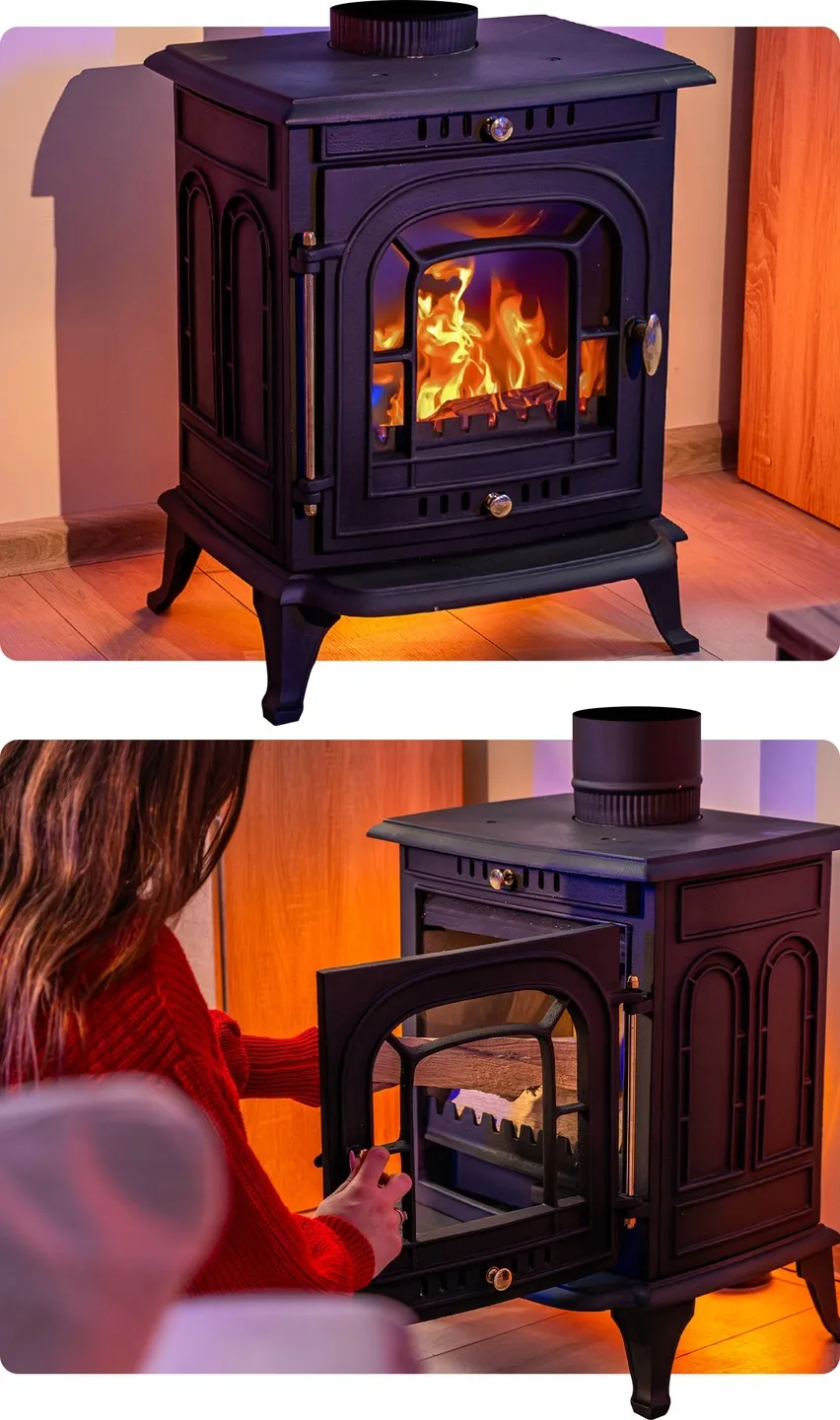 Spécifications du poêle Thunder