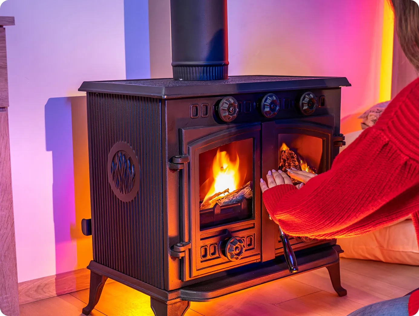 Utilisation facile du poêle Mitra