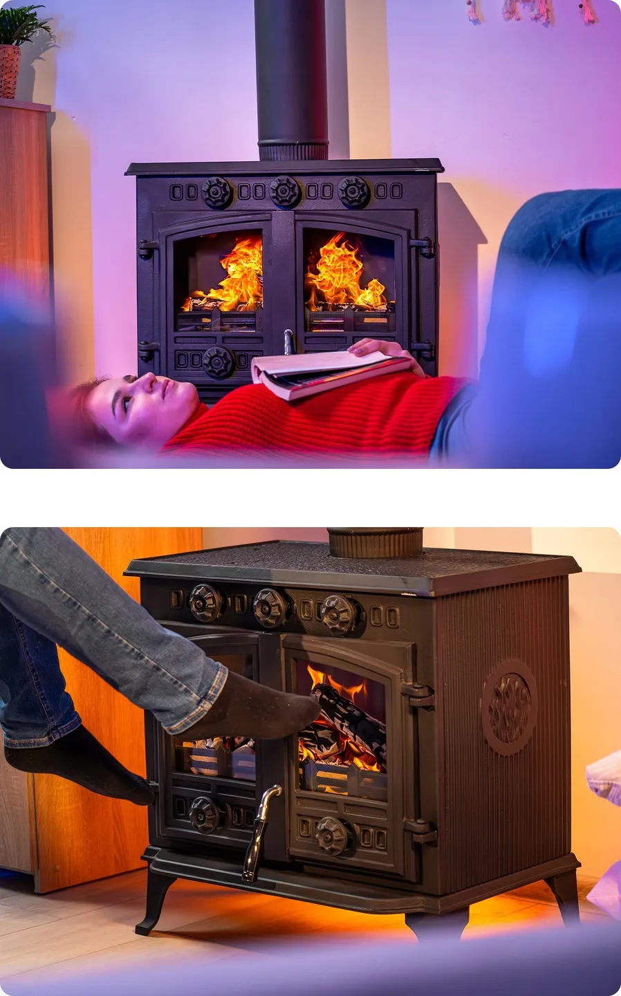 Spécifications du poêle Thunder