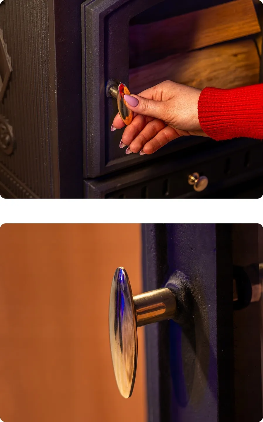 Confort d'utilisation du poêle Mitra