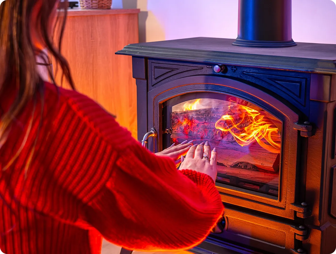Confort d'utilisation du poêle Mitra