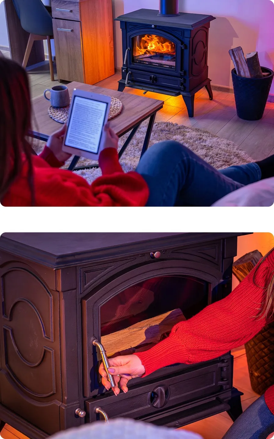 Spécifications du poêle Thunder