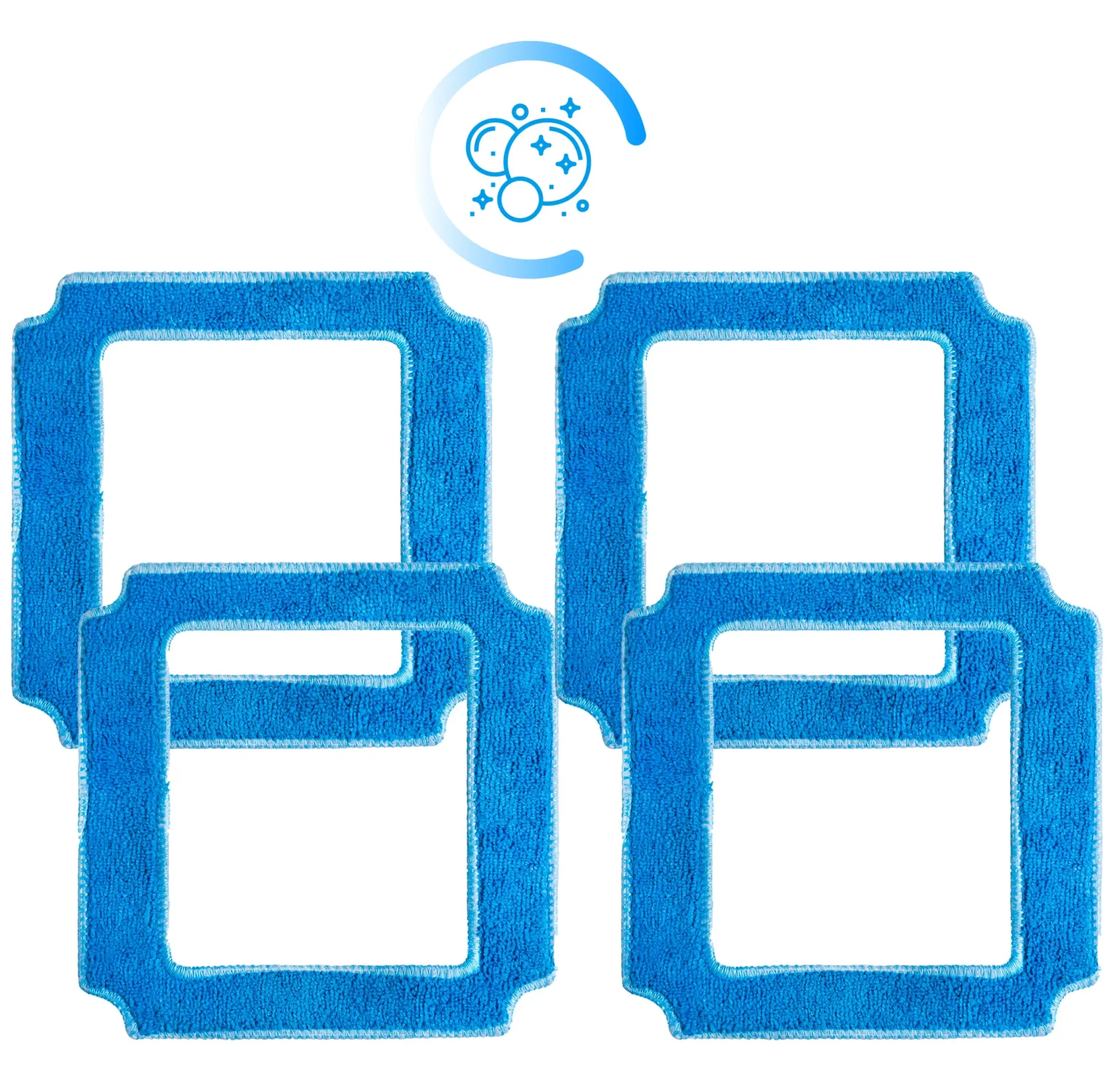 Ensemble de chiffons pour RoboWay RW-5