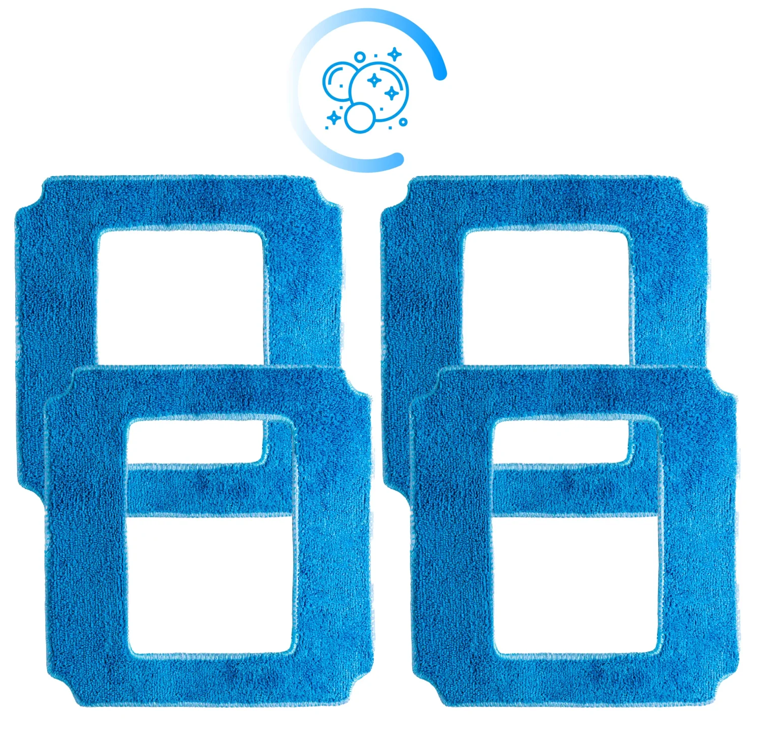 Lot de chiffons pour RoboWay RW-5 PRO