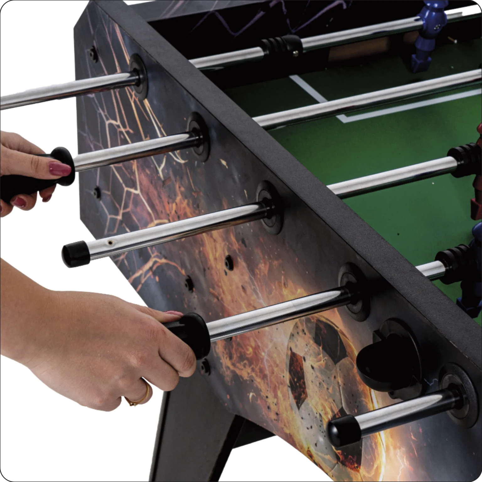 Contenu de l'ensemble FIREBALL – 5FT