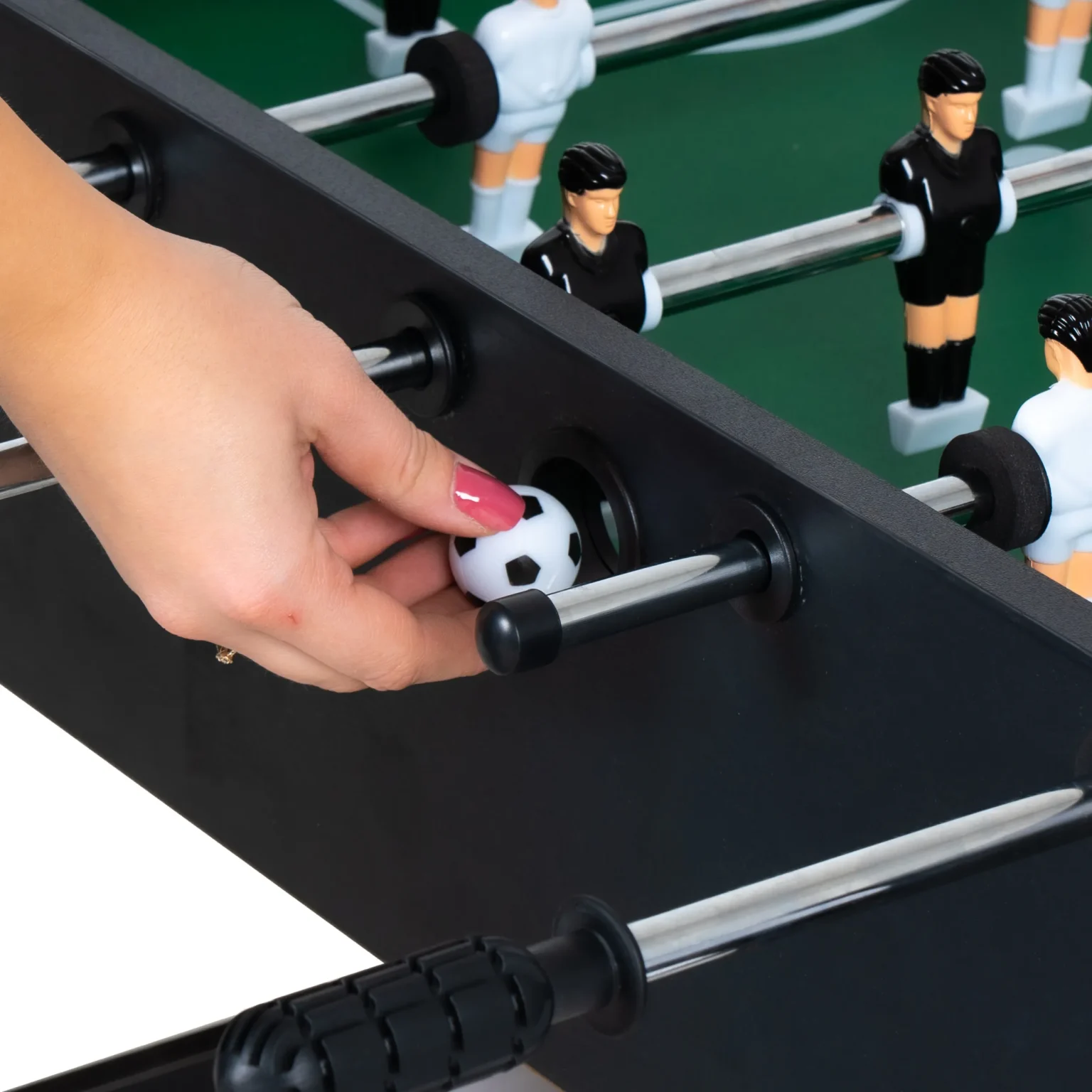 Ensemble baby-foot HEXAGON – 4FT