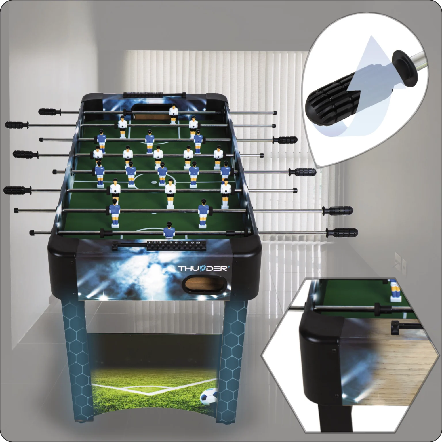 LIGHT – 4FT : contenu de l’ensemble