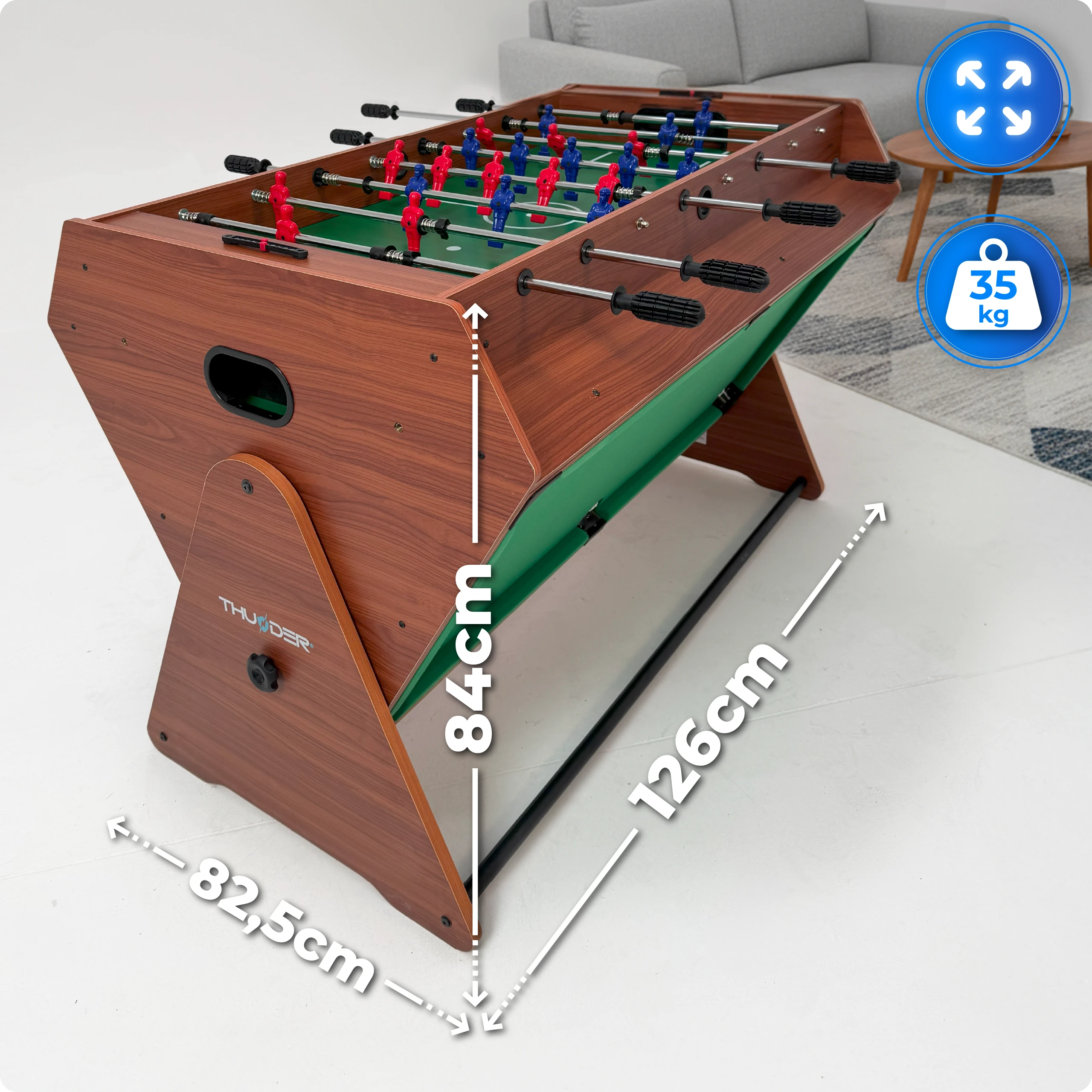 Caractéristiques techniques