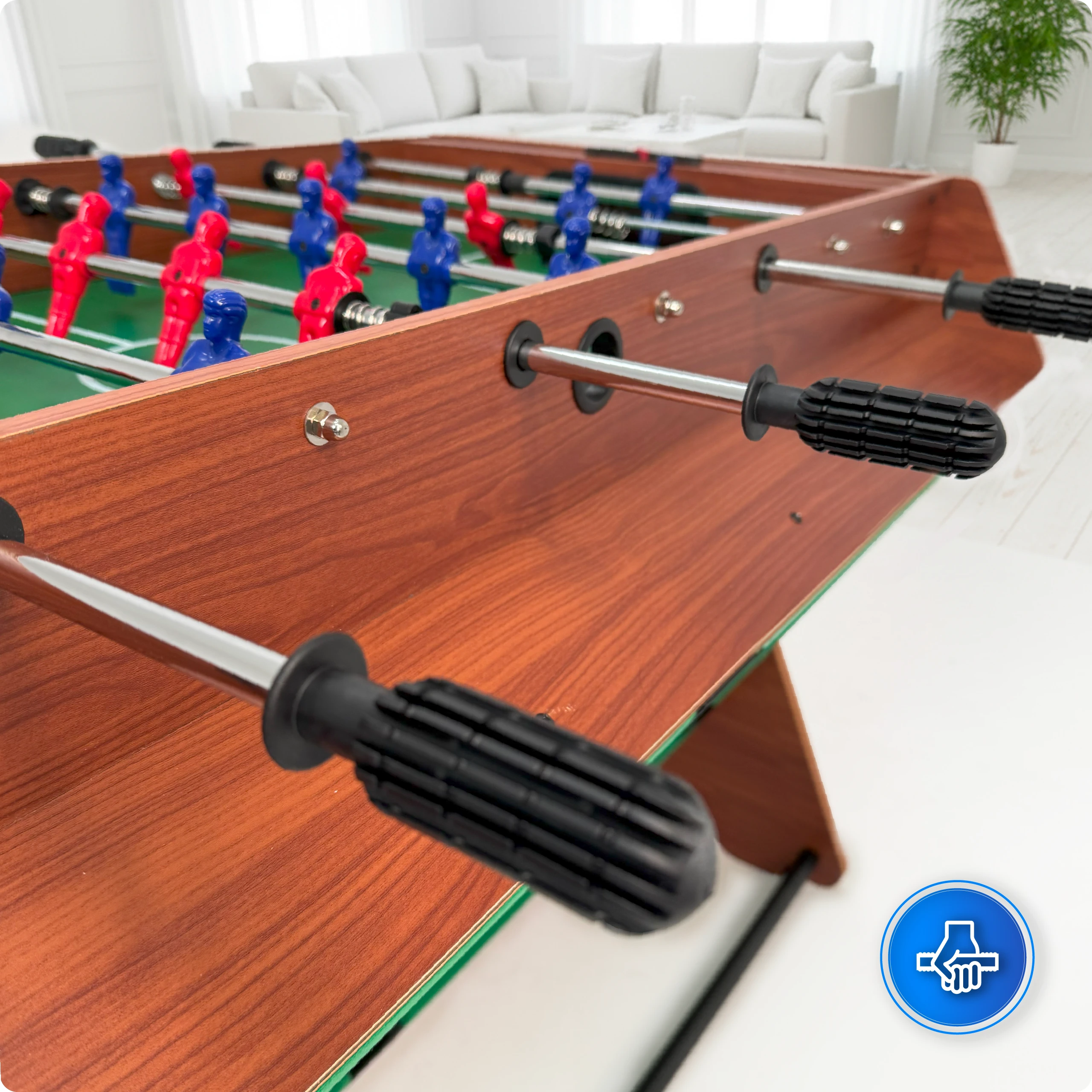 Poignées ergonomiques