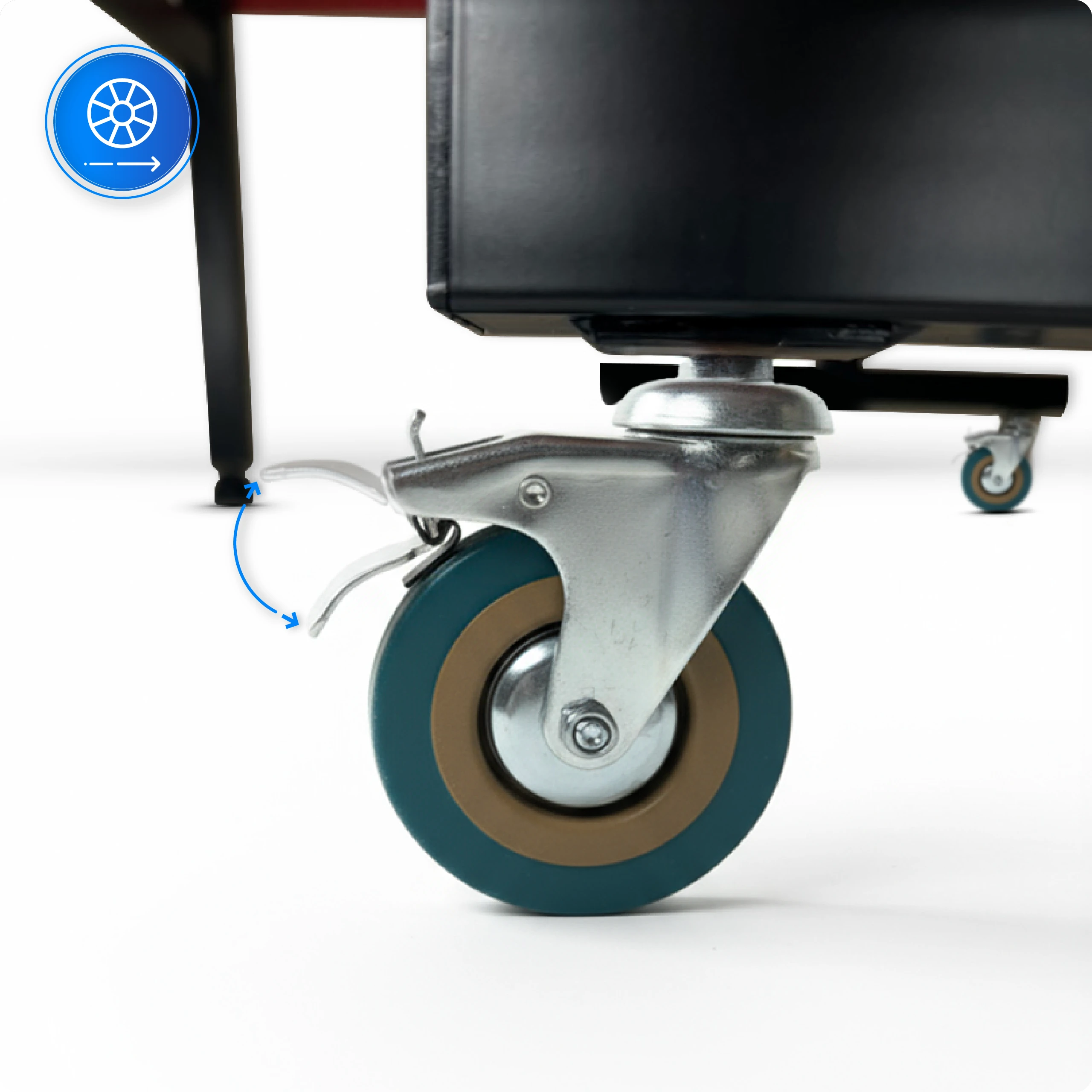 Le kit contient – ARIA-BLACK