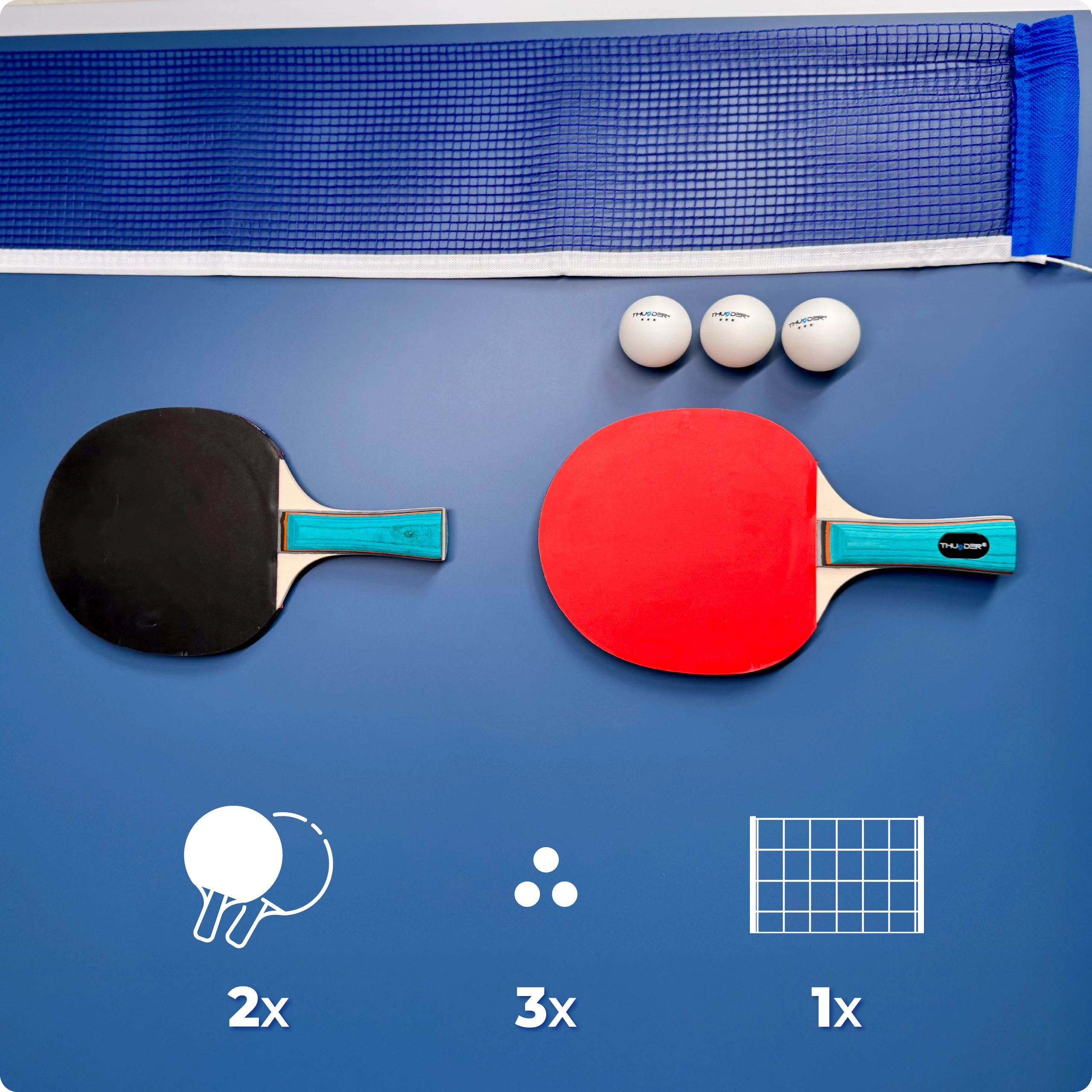 THUNDER ARIA-BLACK – élégance et puissance