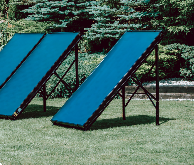 Capteur solaire plan