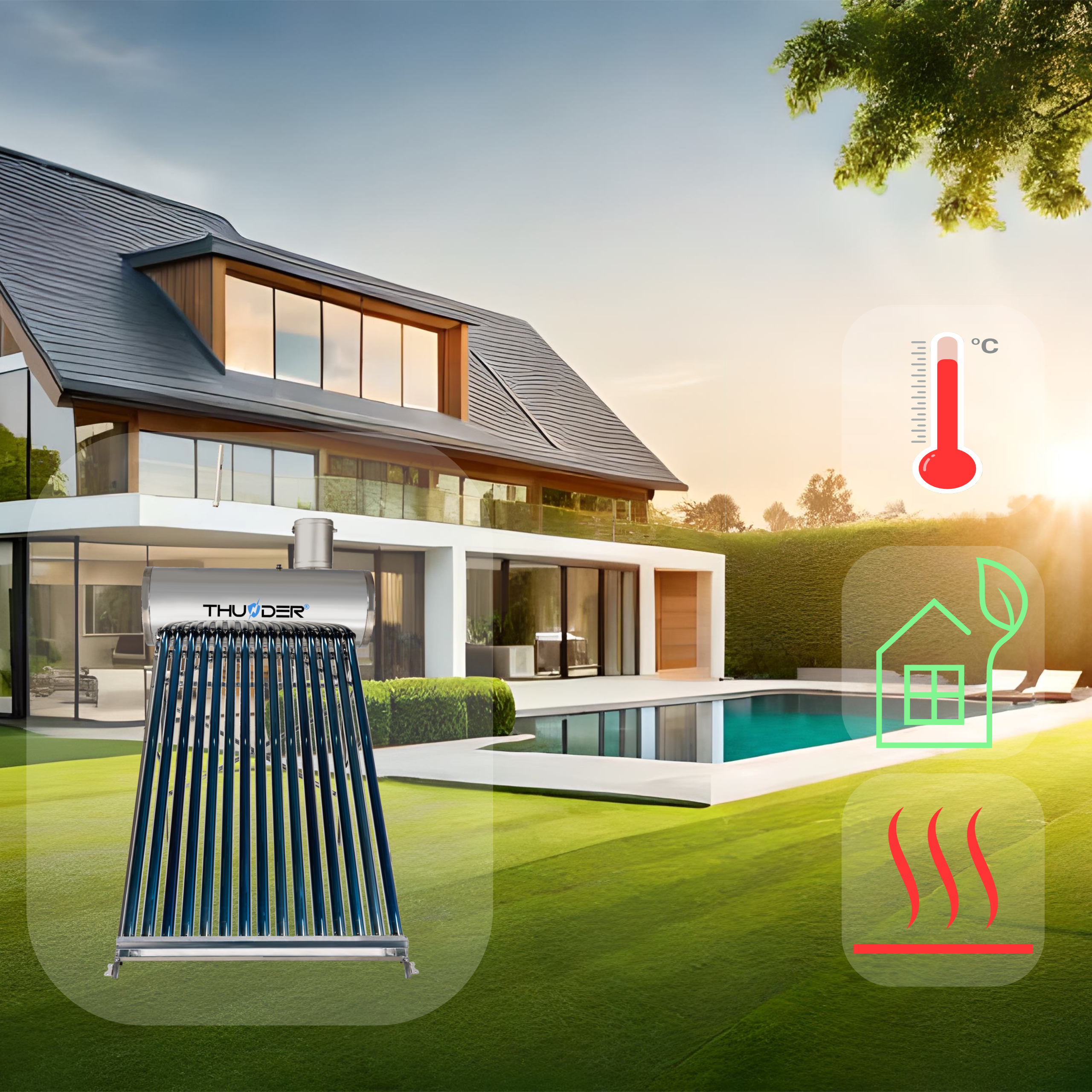 Installation de capteurs solaires