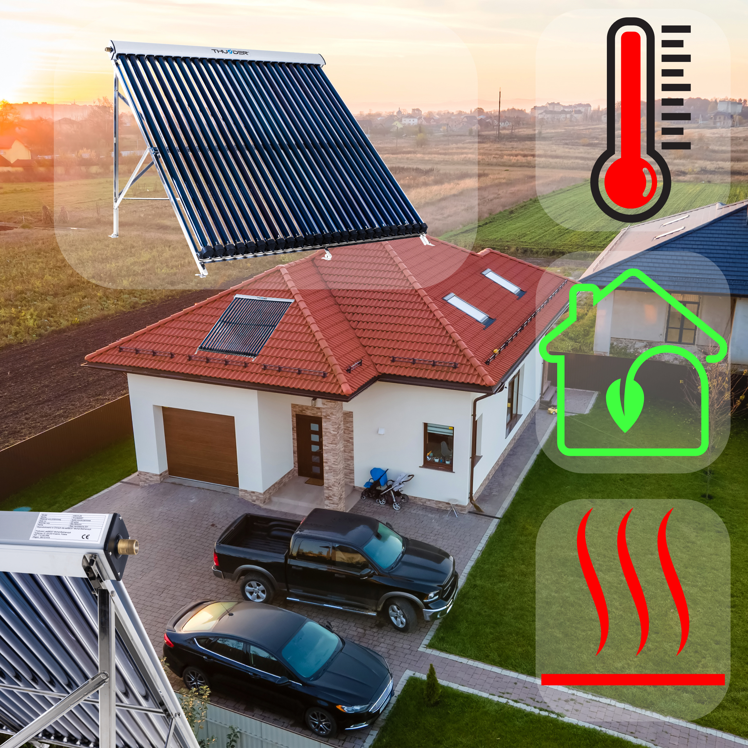 Écologique et économique – comment les capteurs solaires peuvent réduire vos factures jusqu’à 60%?
