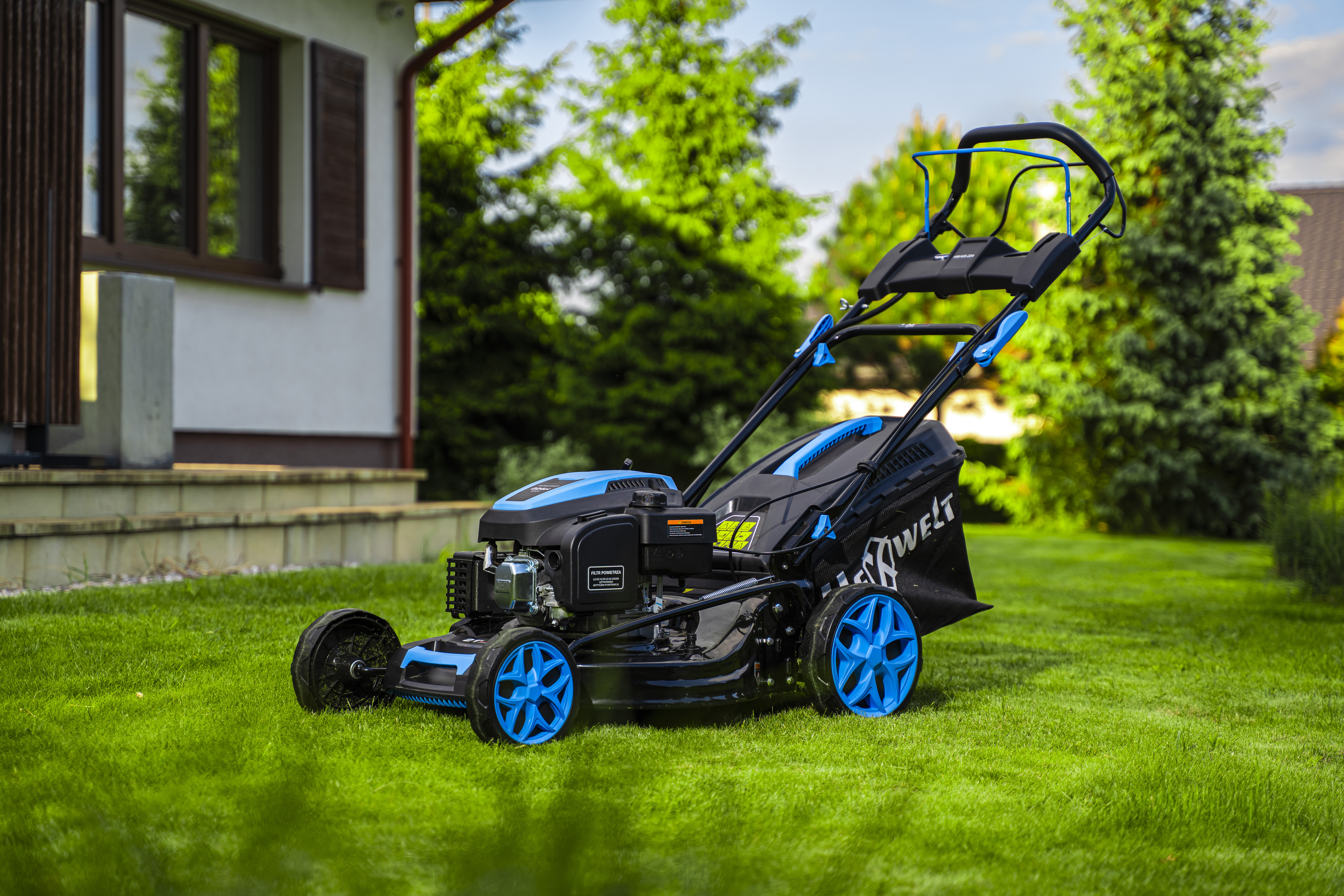 Plus qu’une tondeuse!