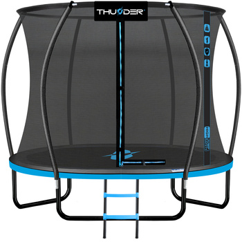 Trampoline THUNDER INSIDE ULTRA 8FT (244cm) BLUE