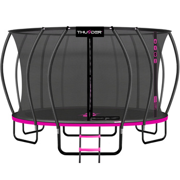 Trampoline THUNDER INSIDE ULTRA 16FT (488 cm) PINK