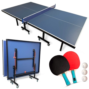 Table de tennis de table THUNDER VITAL-18-BLUE