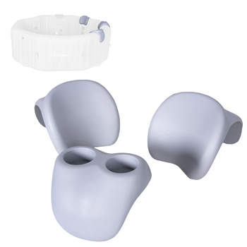 Appuie-têtes THUNDER (2 pcs + porte-boisson)