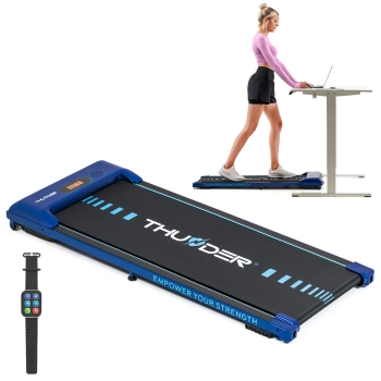 Tapis de course électrique THUNDER IDEA-BLUE
