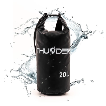 Sac étanche 20 L THUNDER noir