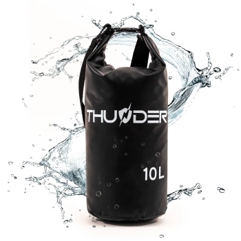 Sac étanche 10 L THUNDER noir