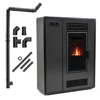 Poêle à pellets ARIA BLACK 12 kW